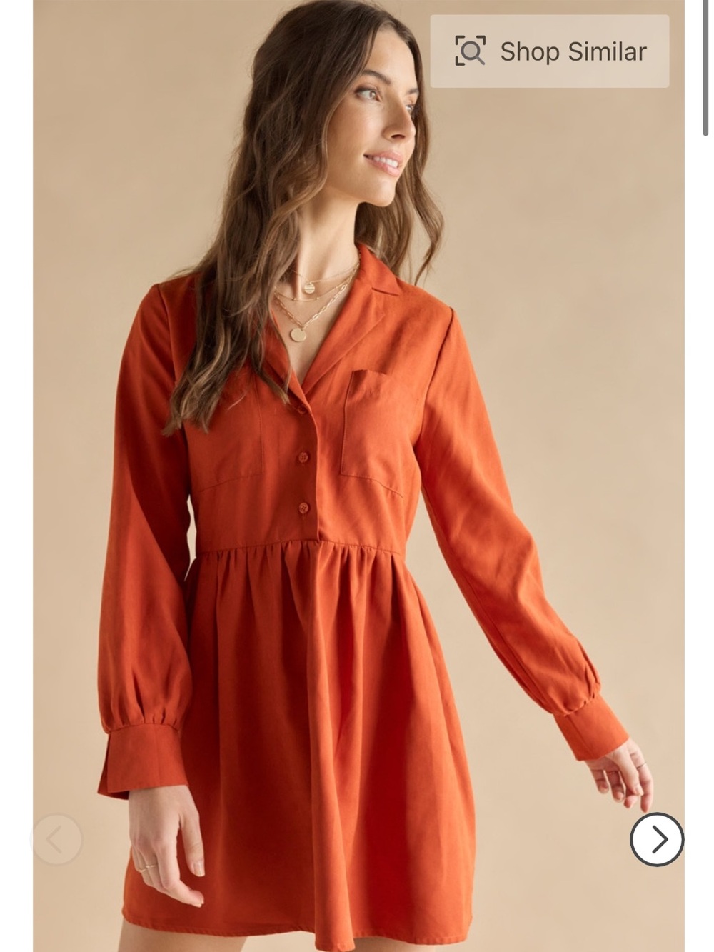 Francesca’s dress